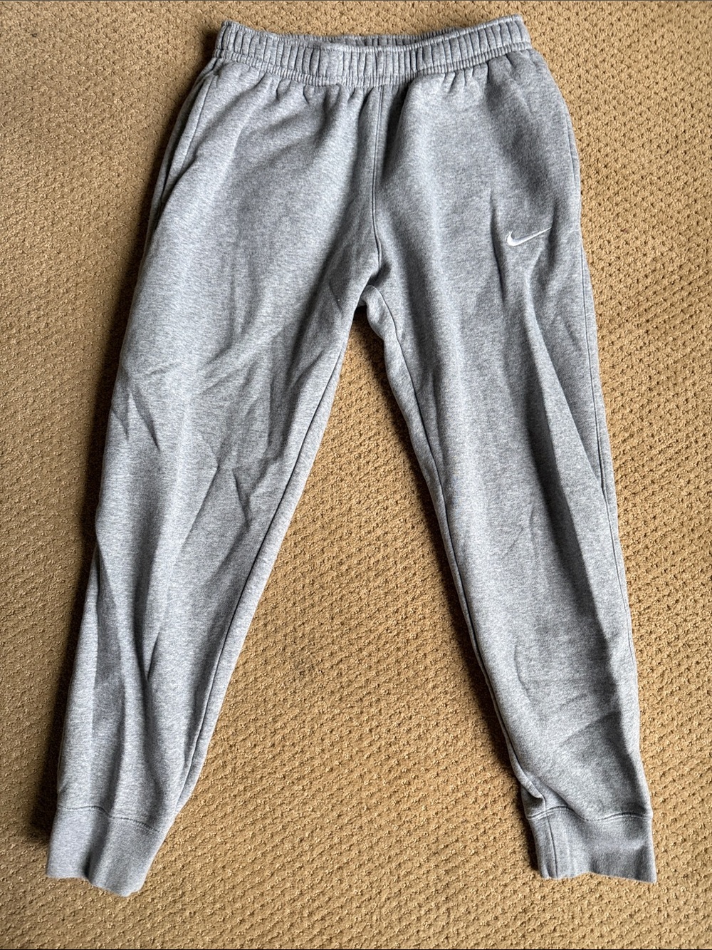 Nike Women’s Gray Sweatpants, Size S